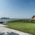Low-Maintenance Michigan Lakefront Yards With Artificial Grass